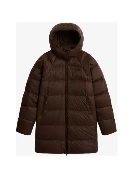 Kurtka z kapturem The North Face Hydrenalite City Down Parka XS brązowa