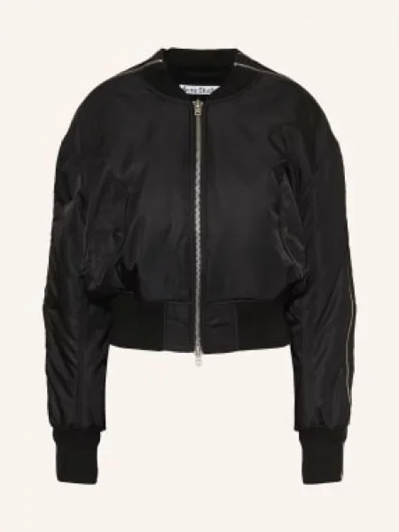 Acne Studios Bunda černá