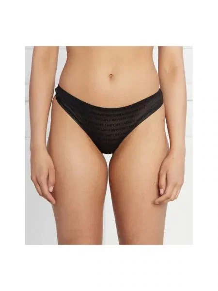 Emporio Armani Tanga fekete