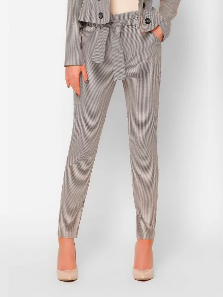 CARICA ­ Брюки повседневные бежеві