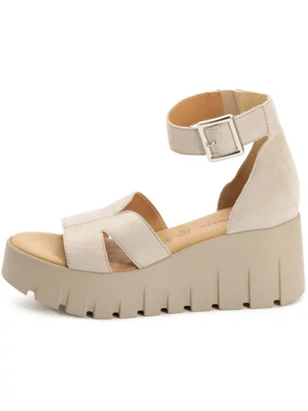 Pantofi Tamaris bej