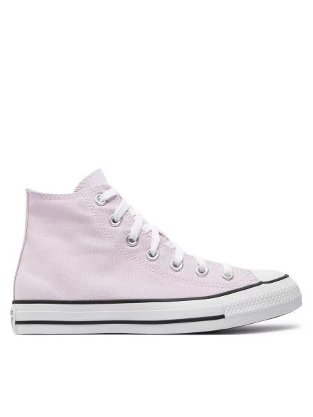 Кеды Converse из канваса розовые