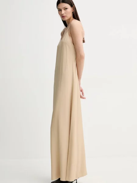 Filippa K rochie maxi evazati bej