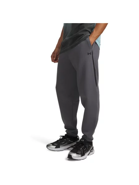 Pantaloni de jogging Under Armour gri