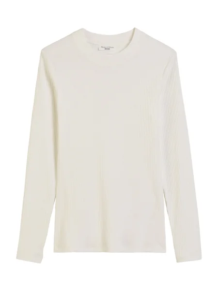 Marc O'Polo DENIM Tricou coajă de ou alb