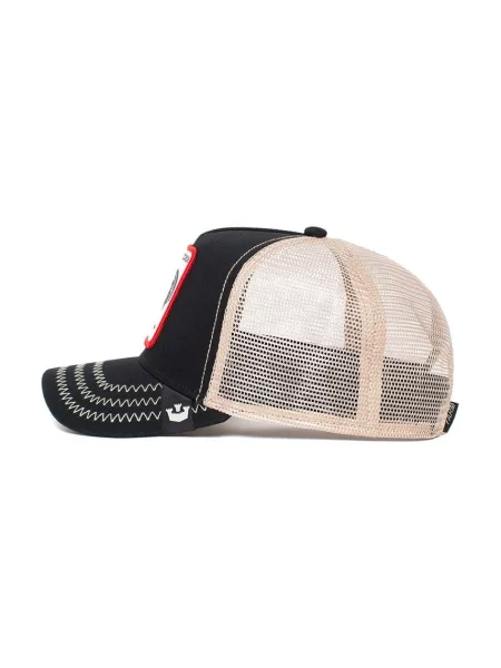 Goorin Bros trucker sapka The Cock fekete