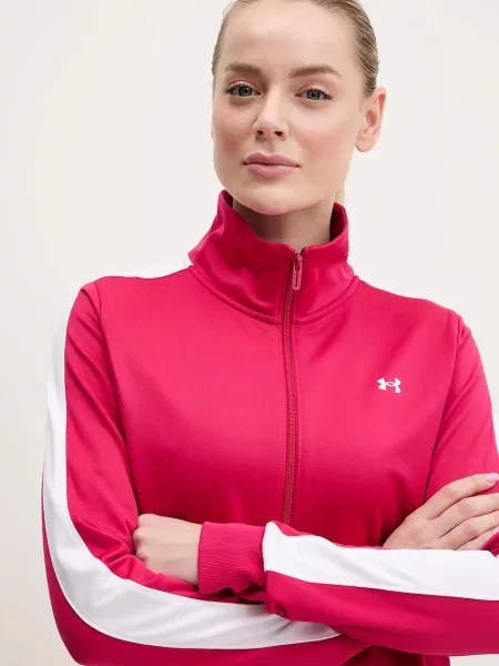 Melegítő szett Under Armour rózsaszín