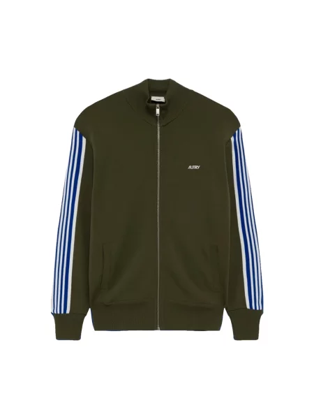 Dzianinowy sweter Autry zielony