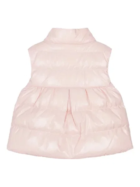 Kamizelka dziecięca Moncler Enfant różowa