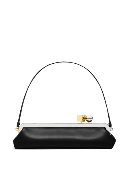 Geantă plic Jacquemus negru