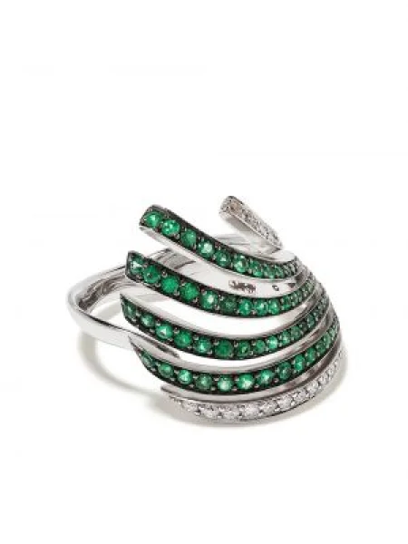 Aur alb diamant inel Brumani