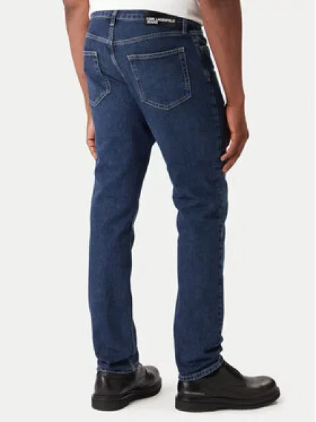 KARL LAGERFELD JEANS Traperice plava