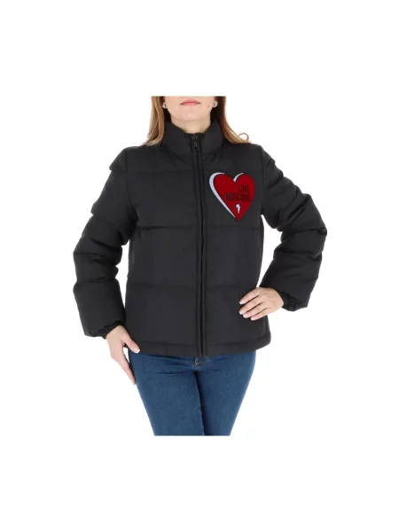 Kurtka Love Moschino czarna