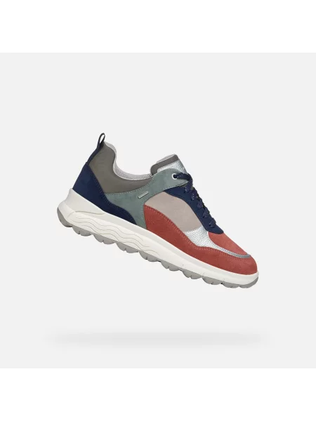 Sneakerși Geox roz