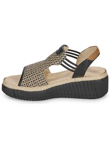 Sandale Tom Tailor negru