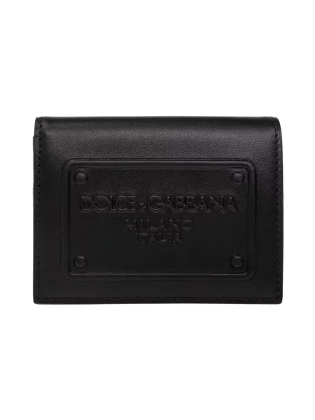 Portfel Dolce And Gabbana czarny