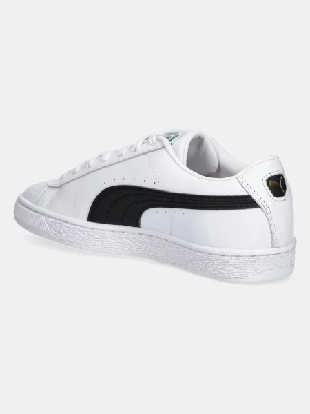 Классические кроссовки Puma белые