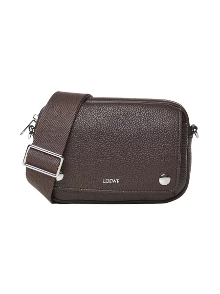 Torba crossbody Loewe brązowa