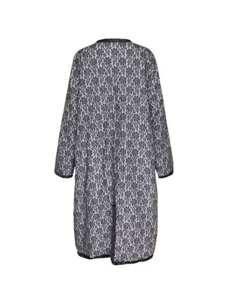 Palton Comme Des Garçons din dantelă negru