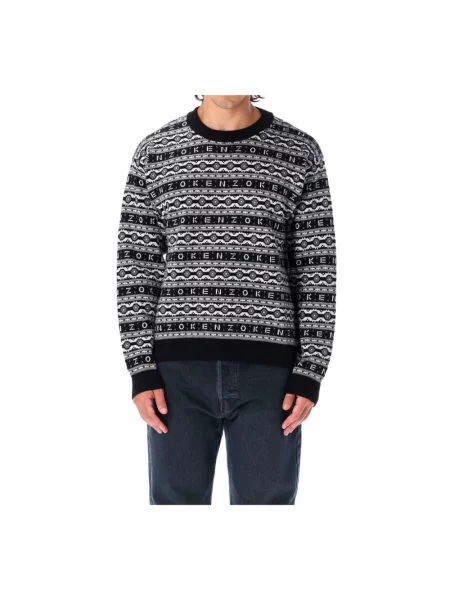 Sweter Kenzo wełniany