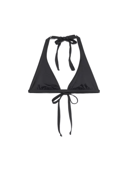 Top Frankies Bikinis czarny