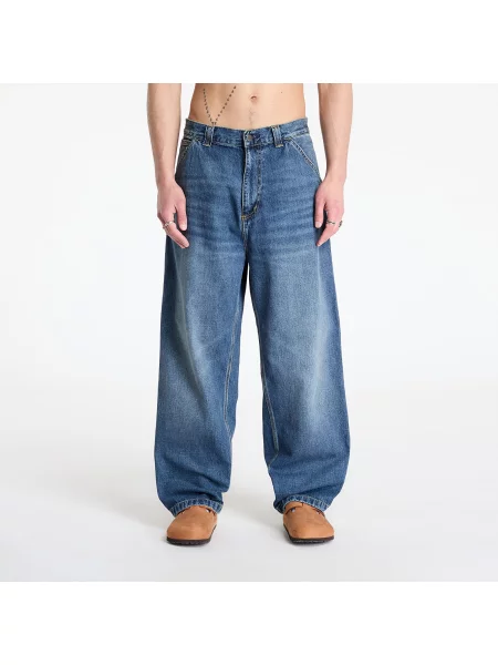 Proste jeansy Carhartt Wip niebieskie