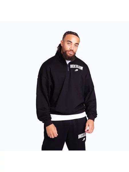 Кофта BOXRAW East Street Zip black чорний