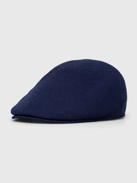 Kangol kaszkiet granatowy