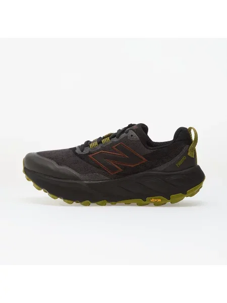 Sneakers New Balance Fresh Foam X Hierro v9 Faded Black/ Pumpernickel EUR negru