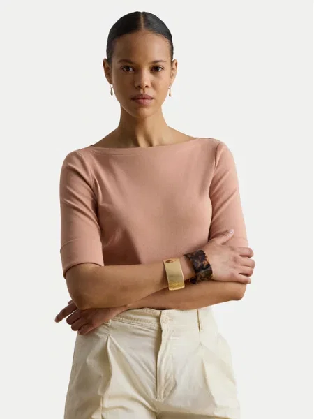 LAUREN RALPH LAUREN Блуза Judy розов
