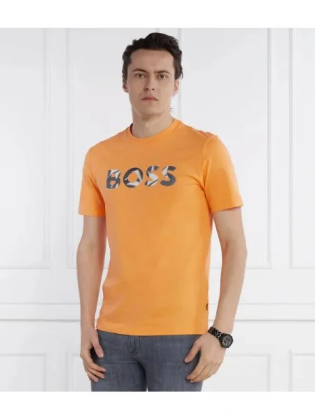BOSS BLACK Tricou Thompson negru