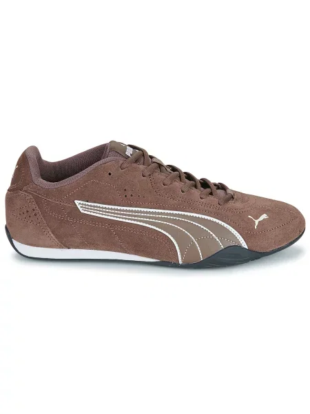 Félcipo Puma barna