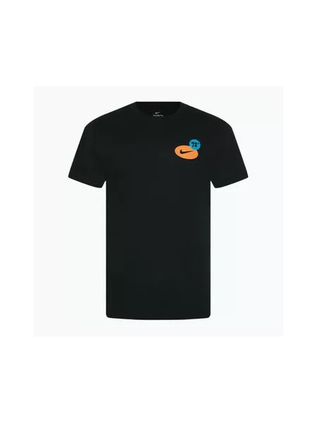 Фитнес футболка Nike черная