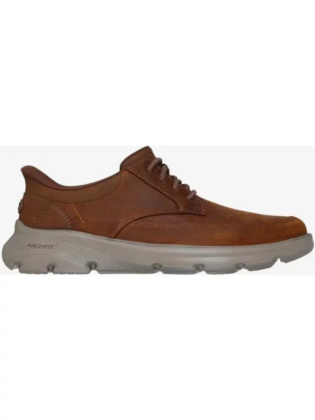 Buty do biegania Skechers Slip-Ins Arch Fit Garza 40 brązowy