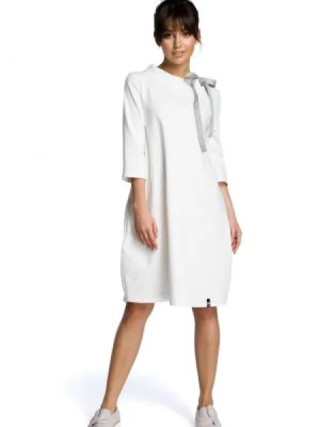 Sukienka mini Bewear biała