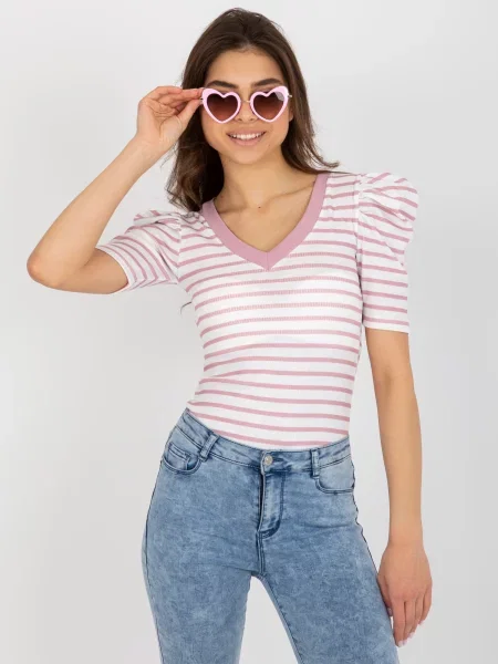 Blúzka Fashionhunters biela