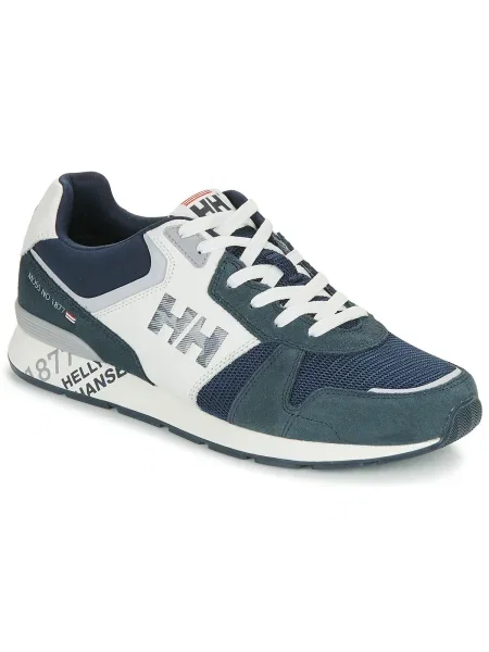 Kožené tenisky Helly Hansen modrá