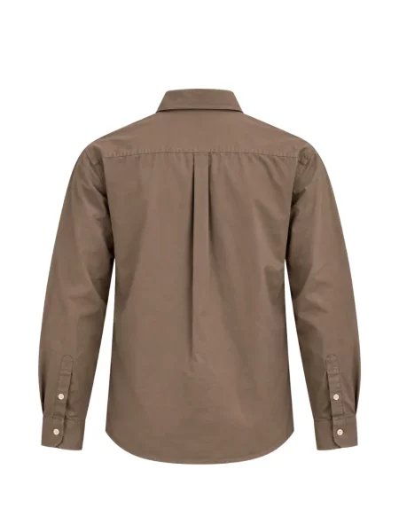 Cămașă Emporio Armani maro