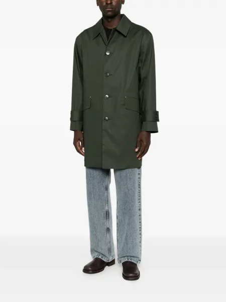 Palton Mackintosh verde
