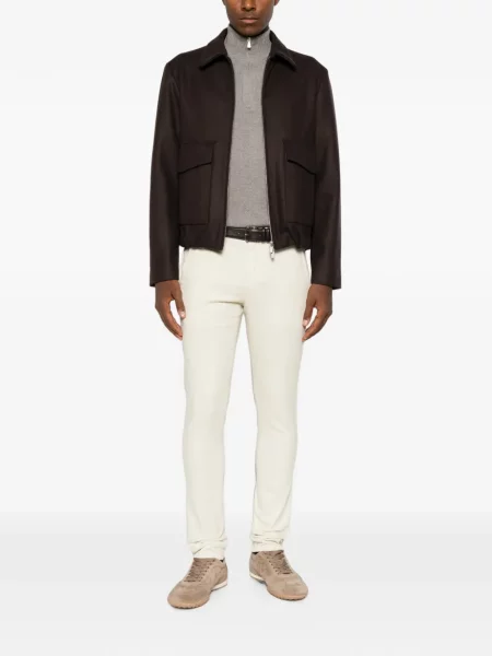Pantaloni Dondup cu autograf