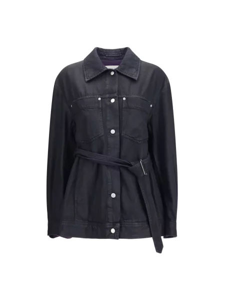 Kurtka Dries Van Noten czarna
