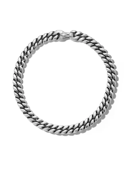 Sterlinginis sidabras apyranke David Yurman sidabrinė
