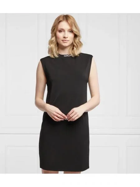 Karl Lagerfeld Rochie negru