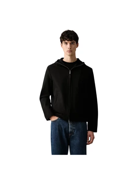 Emporio Armani krótka kurtka czarna