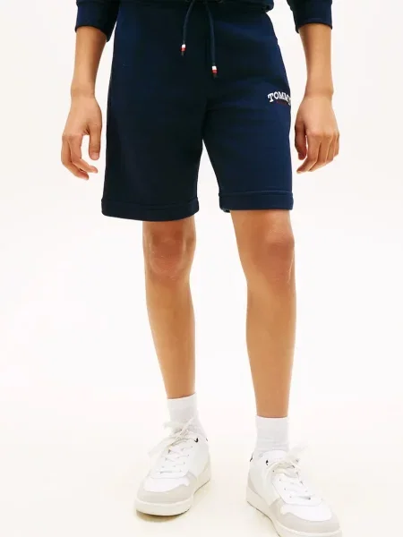 Tommy Hilfiger teplákové šortky s bavlnou
