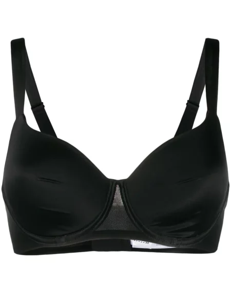 Sutien Wolford transparente negru