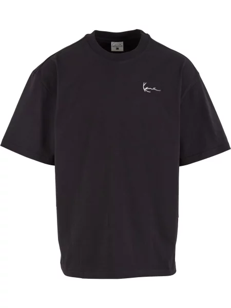 Karl Kani Tricou verde / portocaliu / negru alb