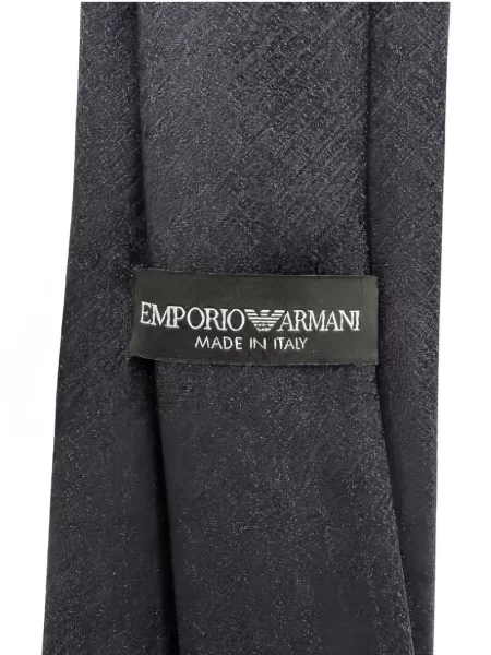 Nyakkendő Giorgio Armani kék