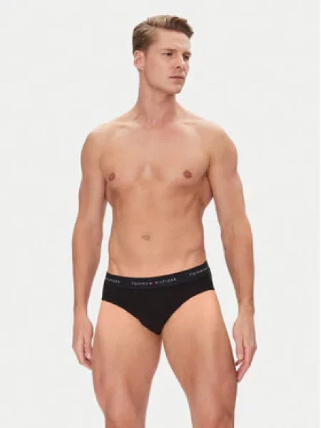 Tommy Hilfiger Komplet spodnjih hlač slip﻿ črna