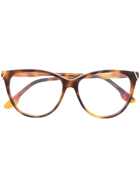 Ochelari de soare Victoria Beckham Eyewear maro
